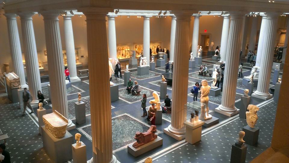 Many days at the Metropolitan Museum of Art